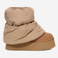 UGG Classic Mini Dipper Puffer Boot Amphora Chestnut (Women's)