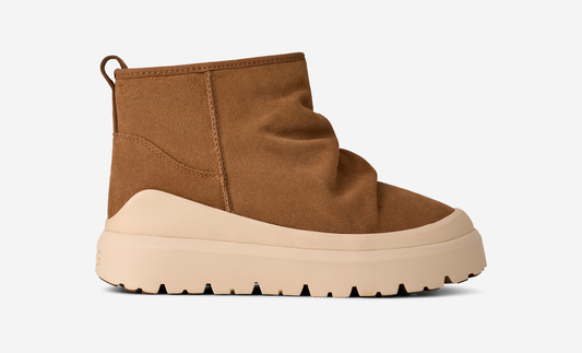 UGG Heritage Utility Mini Boot Chestnut Whitecap