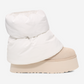 UGG Classic Mini Dipper Puffer Boot White Ceramic (Women's)
