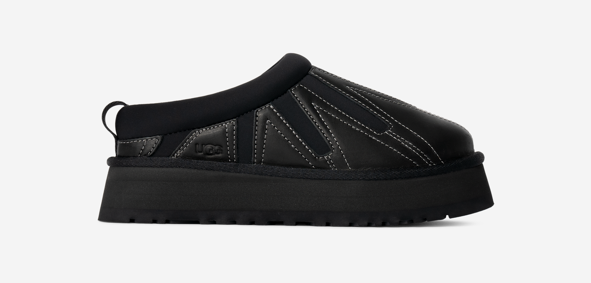 UGG Tazz Sunwave Slipper Black (Women's)