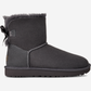 UGG Mini Bailey Bow II Obsidian (Women's)