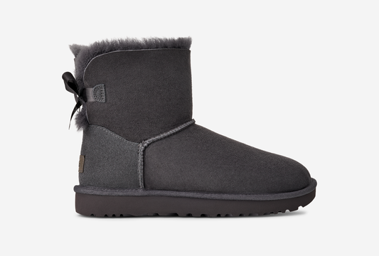 UGG Mini Bailey Bow II Obsidian (Women's)
