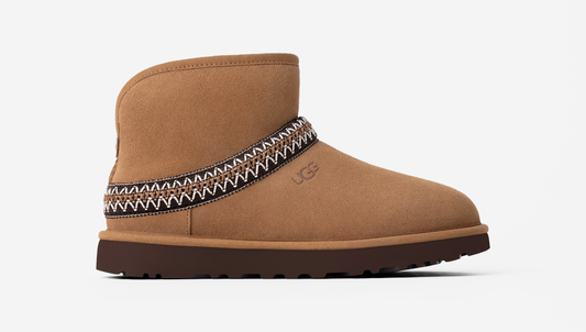 UGG Classic Mini Crescent Chestnut (Women's)