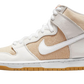 SB Dunk High Pro Orange Label Unbleached Natural