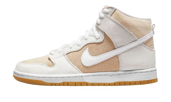 SB Dunk High Pro Orange Label Unbleached Natural