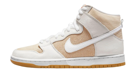 SB Dunk High Pro Orange Label Unbleached Natural