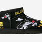 UGG Classic Ultra Mini Boot Palace x Looney Tunes Black