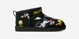UGG Classic Ultra Mini Boot Palace x Looney Tunes Black