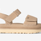 UGG Goldenstar Platform Sandal Sand (Women's)