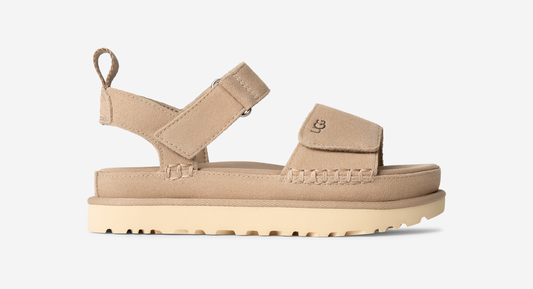 UGG Goldenstar Platform Sandal Sand (Women's)