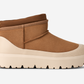 UGG Classic Ultra Mini Weather Hybrid Boot Chestnut Whitecap
