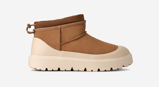 UGG Classic Ultra Mini Weather Hybrid Boot Chestnut Whitecap