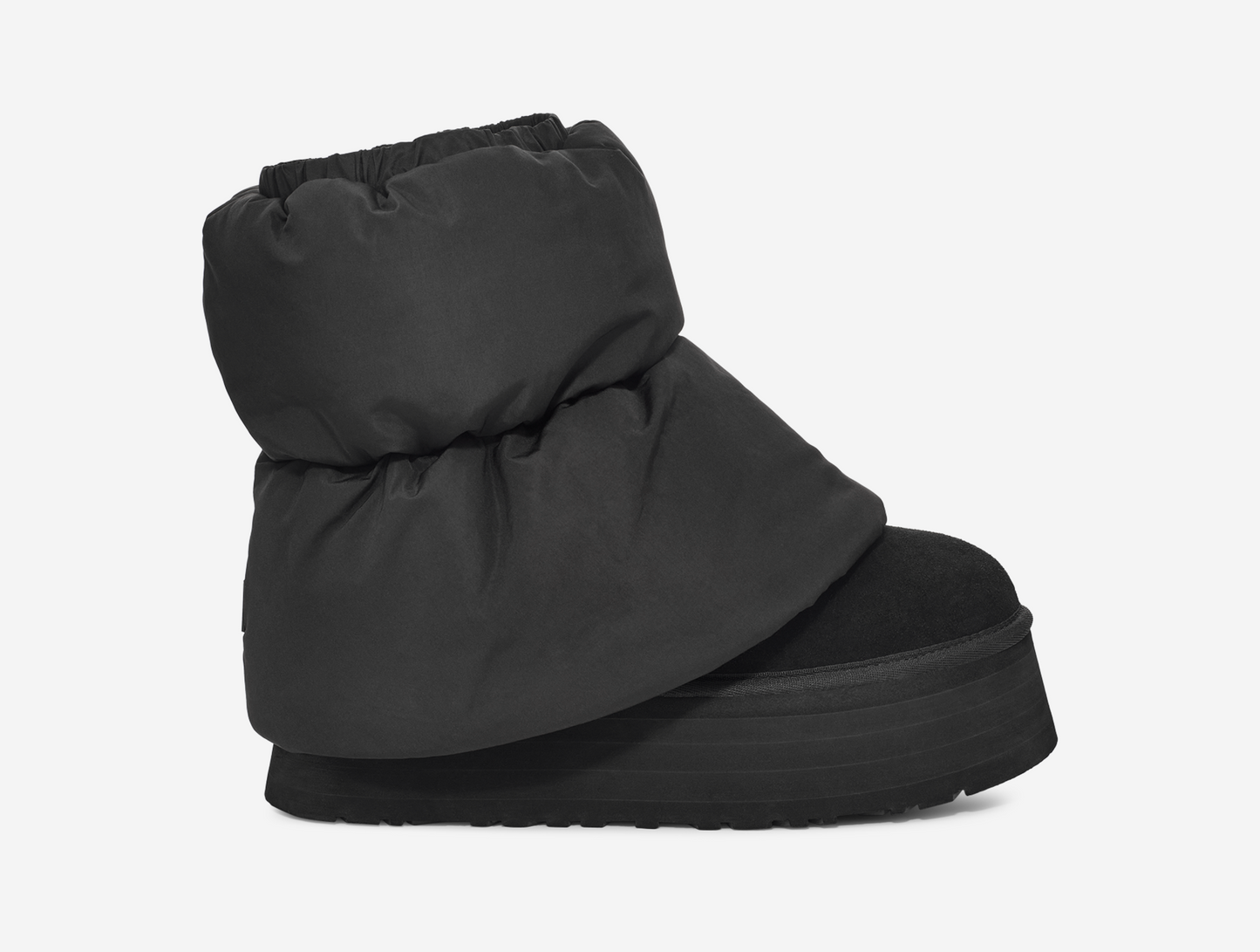 UGG Classic Mini Dipper Puffer Boot Black (Women's)