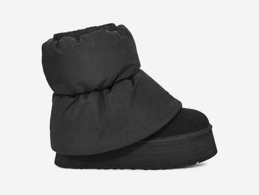 UGG Classic Mini Dipper Puffer Boot Black (Women's)