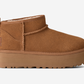 UGG Classic Ultra Mini Platform Boot Chestnut (Kids)