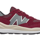 New Balance 57/40 Garnet Slate Burgundy