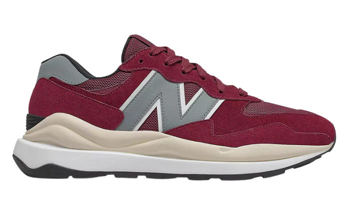New Balance 57/40 Garnet Slate Burgundy