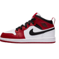 Air Jordan 1 Mid Chicago White (Copii)