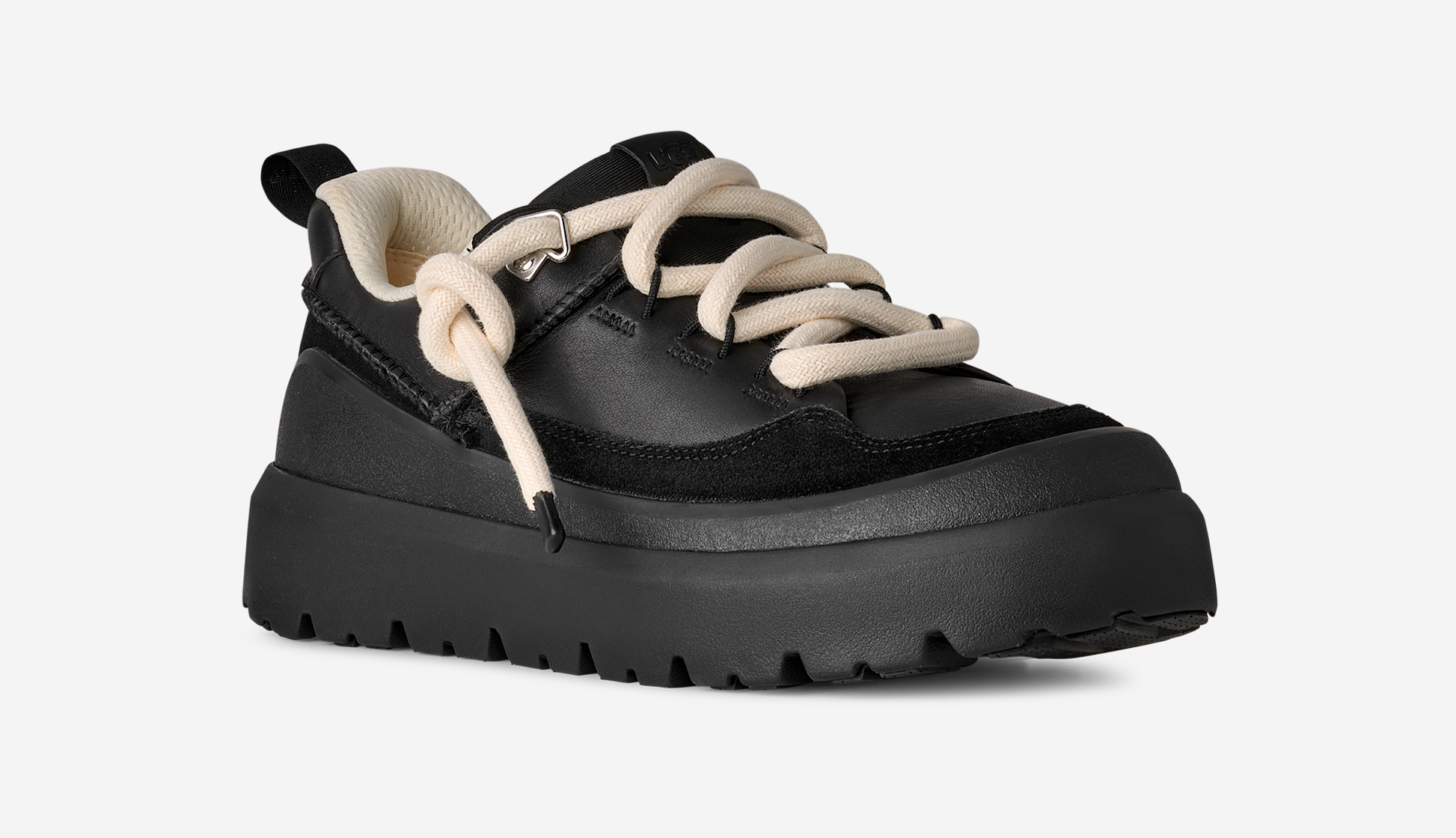 UGG Heritage Utility Sneaker Black