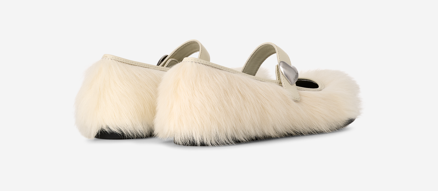 UGG Mary Jane AMBUSH White (Women's)