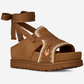 UGG Goldenstar Hi Artistitch Slide Chestnut Multi (Women's)