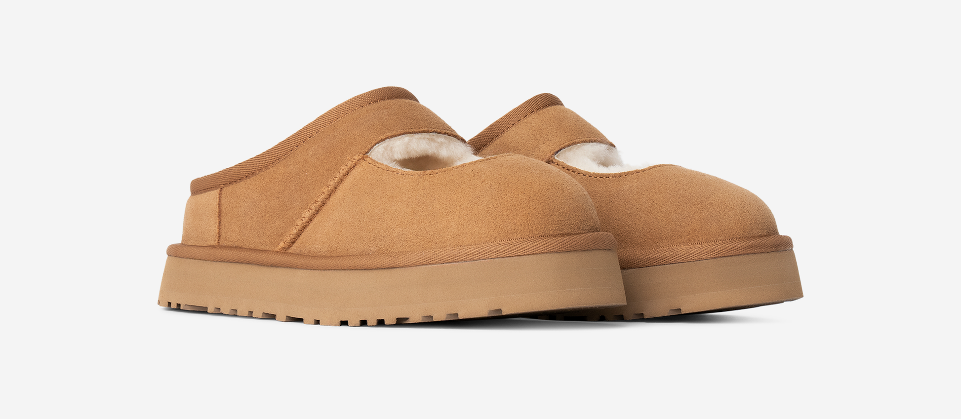 UGG Bea Mary Jane Chestnut (Kids)