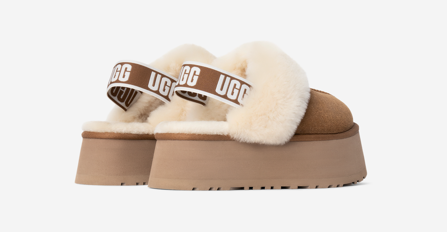 UGG Funkette Slipper Chestnut (Women's)