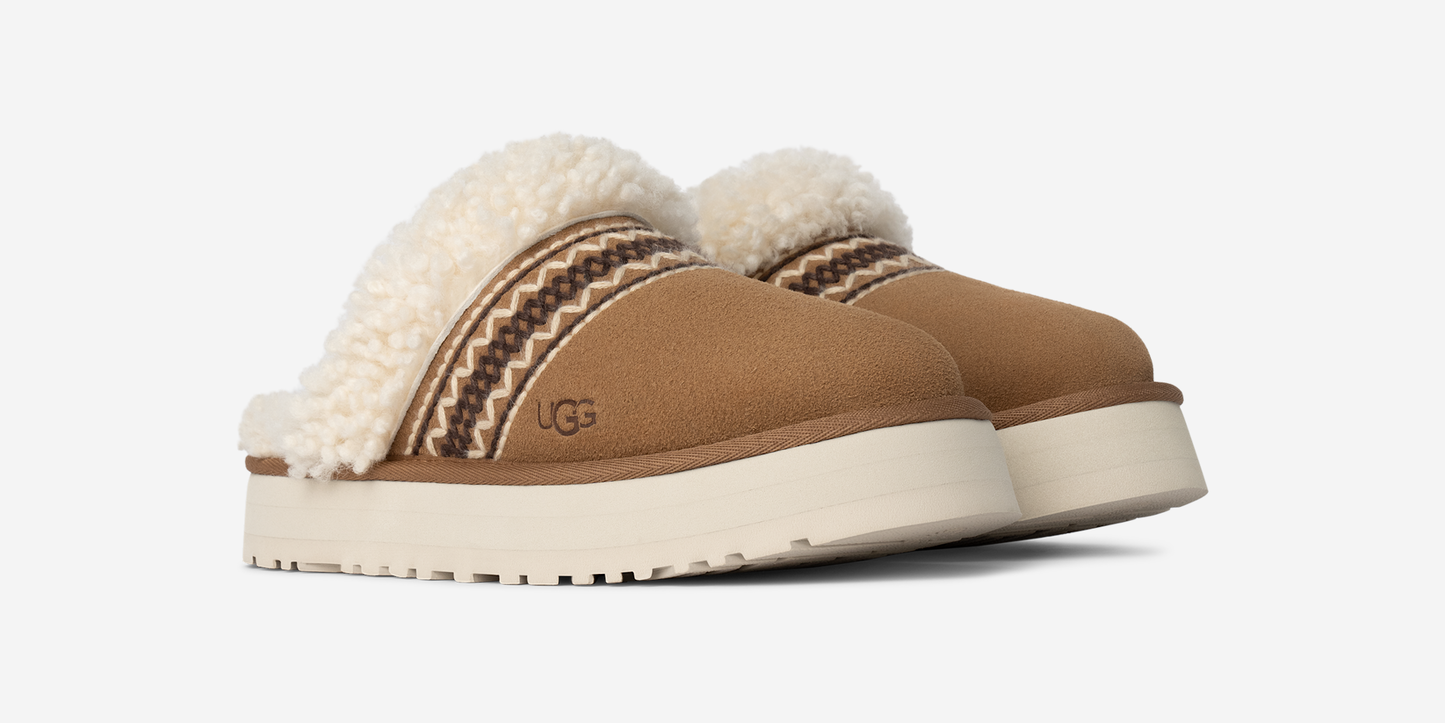 UGG Disquette Atherson Slipper Chestnut (Women's)