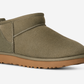 UGG Classic Ultra Mini Boot Moss Green Amphora (Women's)