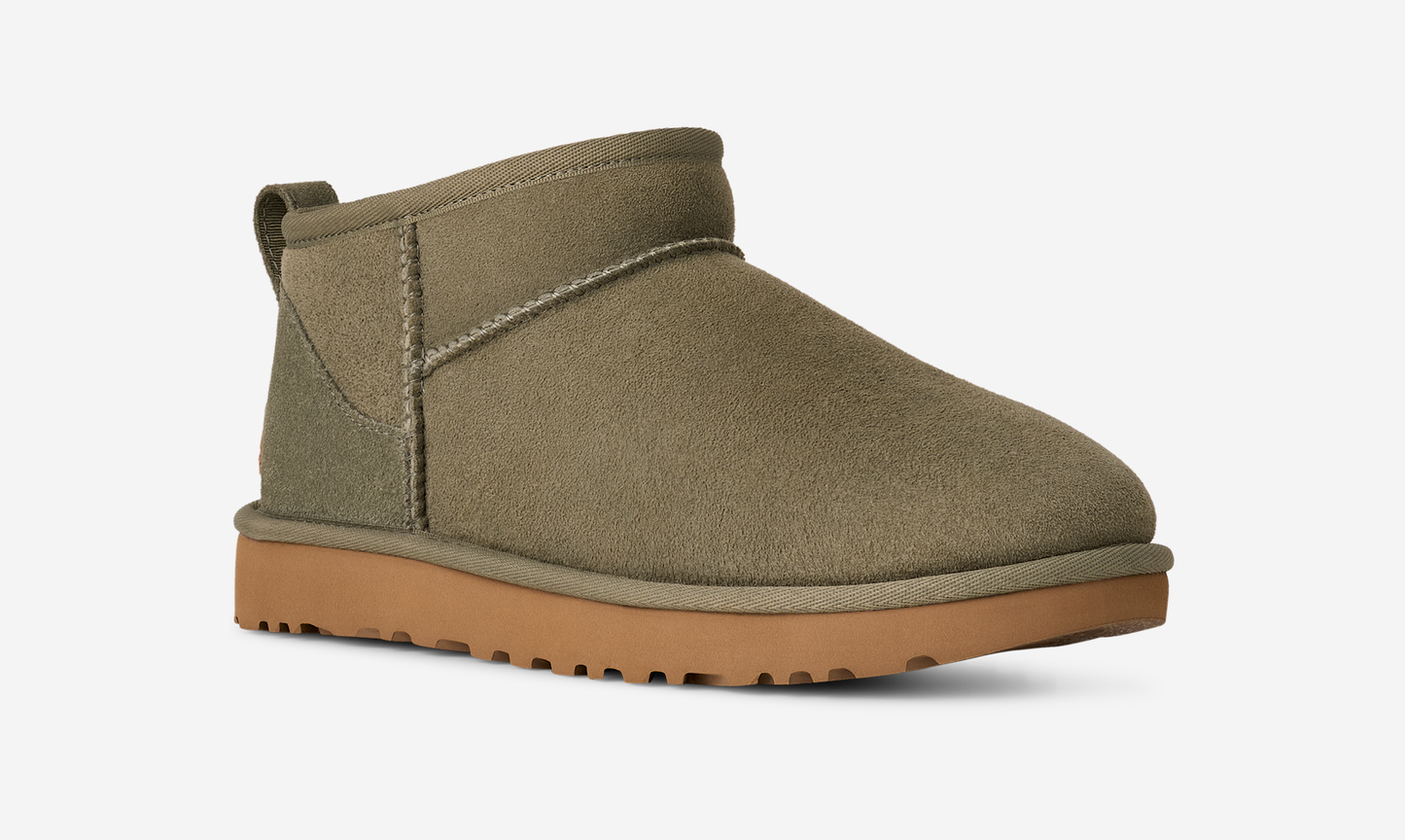 UGG Classic Ultra Mini Boot Moss Green Amphora (Women's)