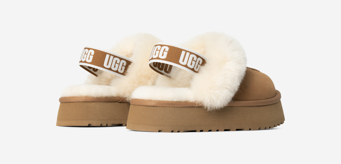 UGG Funkette Slipper Chestnut (Kids)