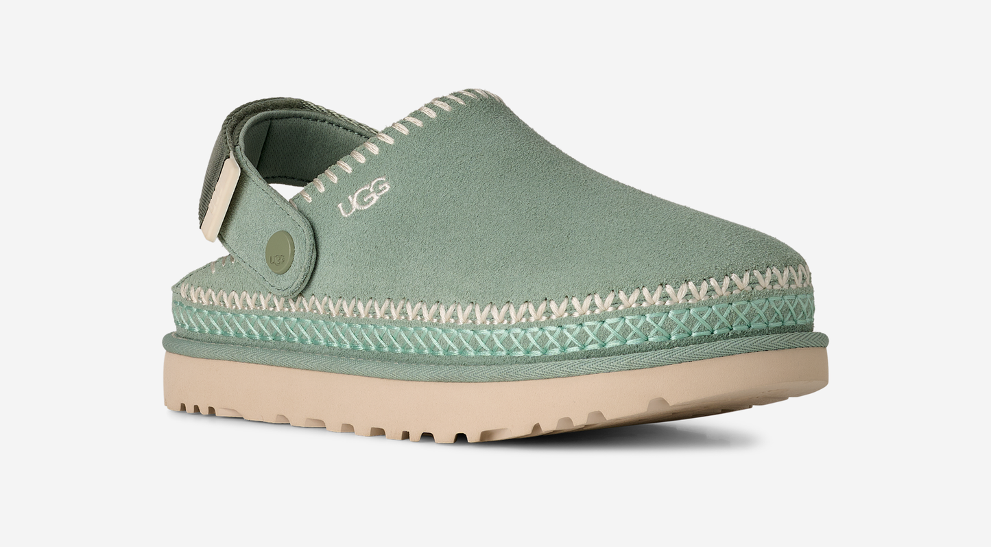 UGG Goldenstar Meadow Accent Clog Artichoke (Women's)