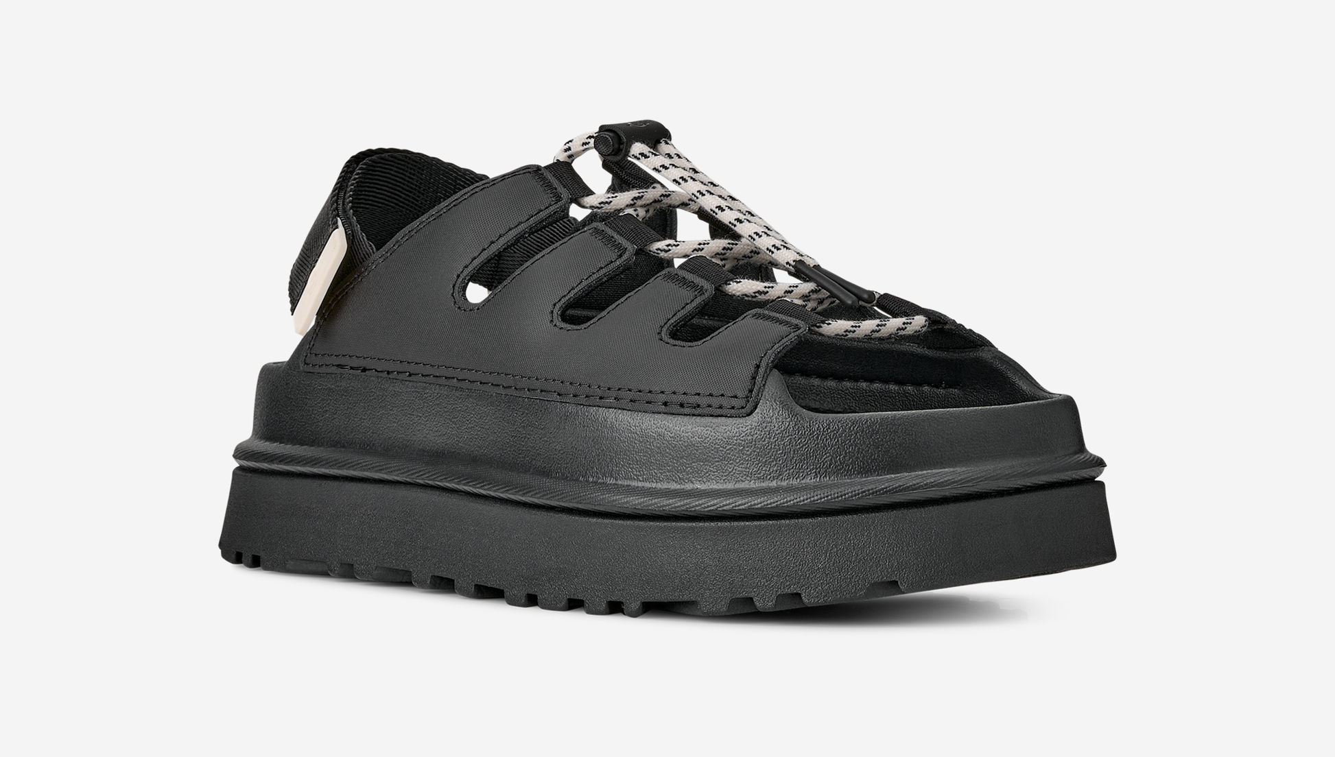 UGG GoldenGlow Toggle Sandal Black (Women's)