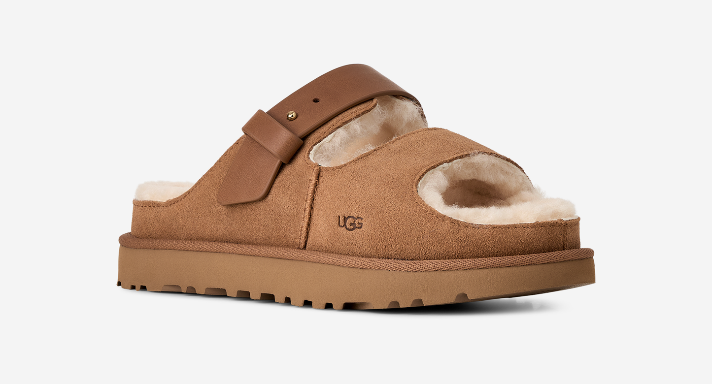 UGG Greenport Strap Slide Chestnut (Women's)