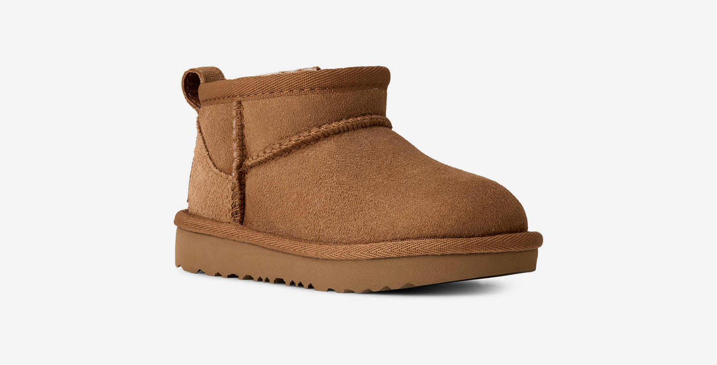 UGG Classic Ultra Mini Boot Chestnut (Toddler)