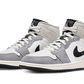 Air Jordan 1 Mid SE Craft Cement Grey