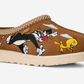 UGG Tasman Slipper Palace x Looney Tunes Chestnut