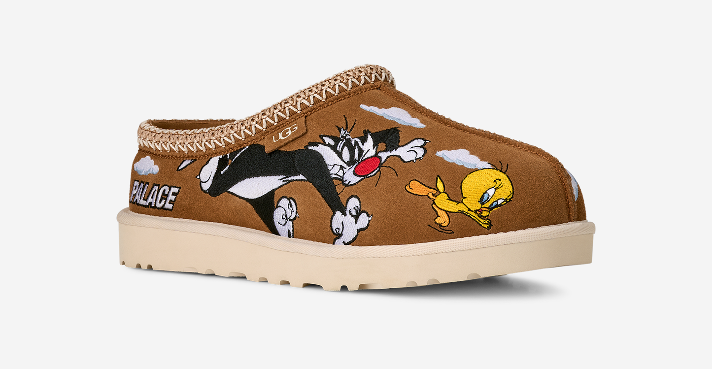 UGG Tasman Slipper Palace x Looney Tunes Chestnut