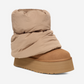 UGG Classic Mini Dipper Puffer Boot Amphora Chestnut (Women's)