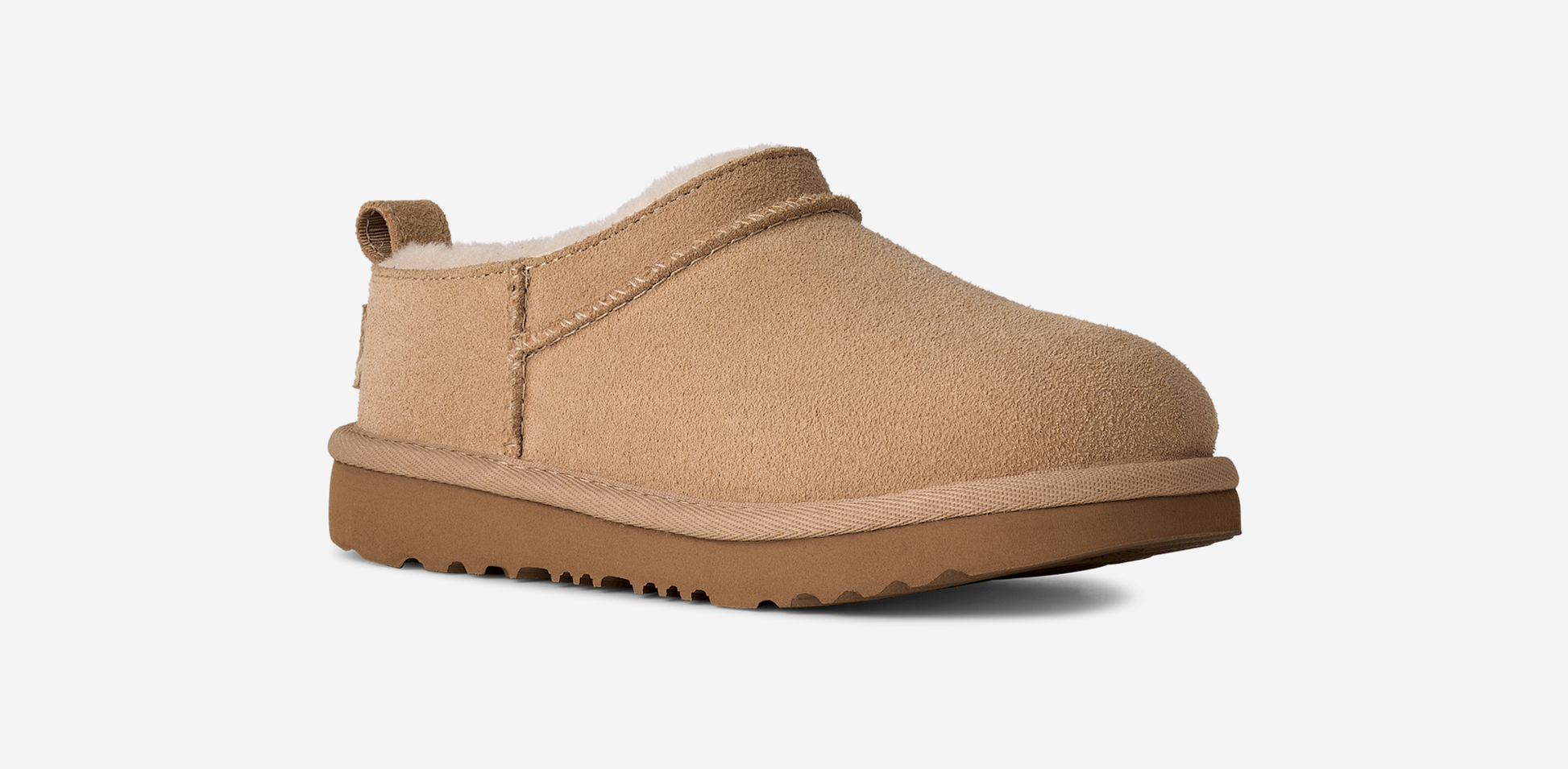 UGG Classic Micro Slipper Sand (Kids)