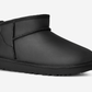 UGG Classic Ultra Mini Leather Boot Black (Women's)