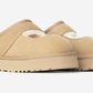 UGG Bea Mary Jane Mustard Seed (Kids)