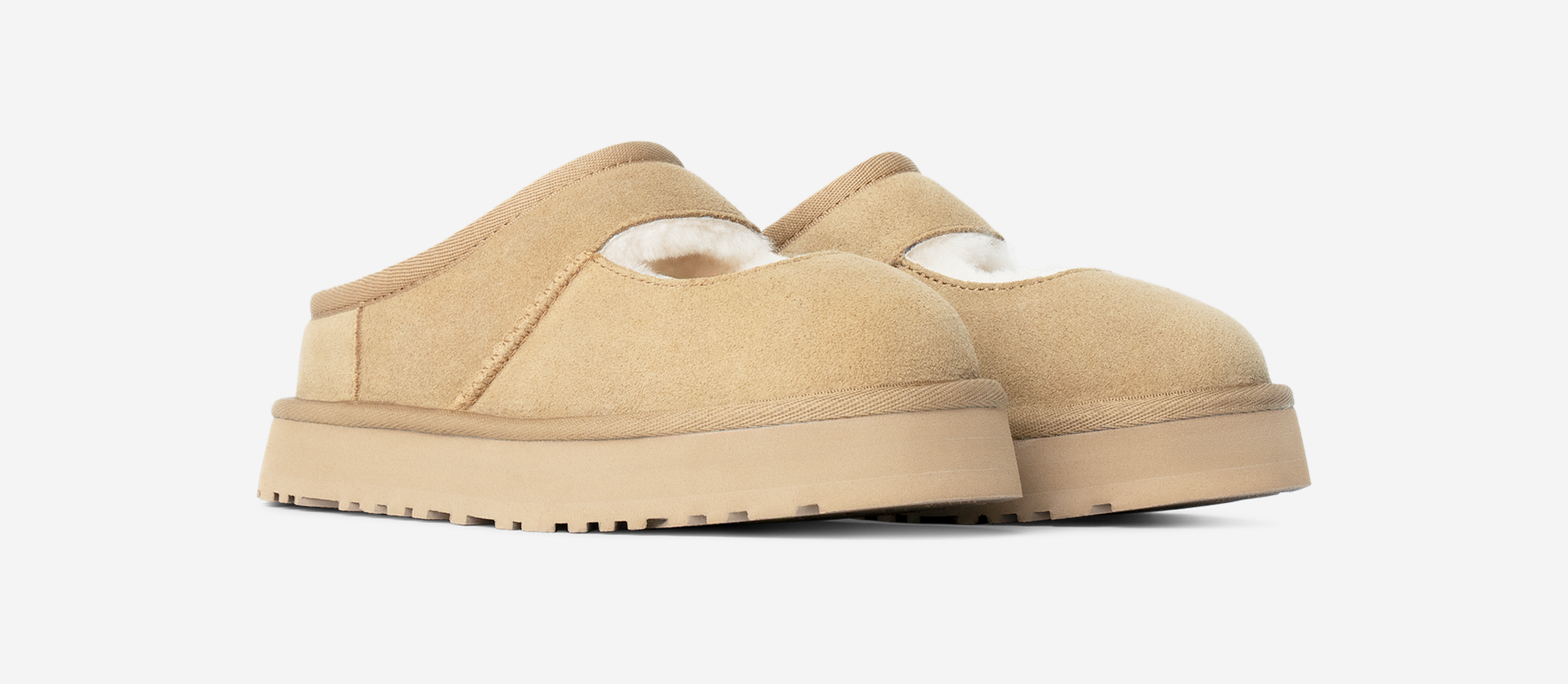 UGG Bea Mary Jane Mustard Seed (Kids)