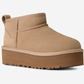 UGG Classic Ultra Mini Platform Boot Sand (Kids)
