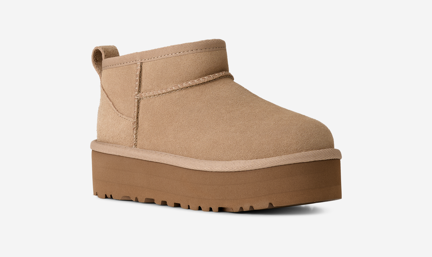 UGG Classic Ultra Mini Platform Boot Sand (Kids)