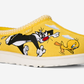UGG Tasman Slipper Palace x Looney Tunes Yellow