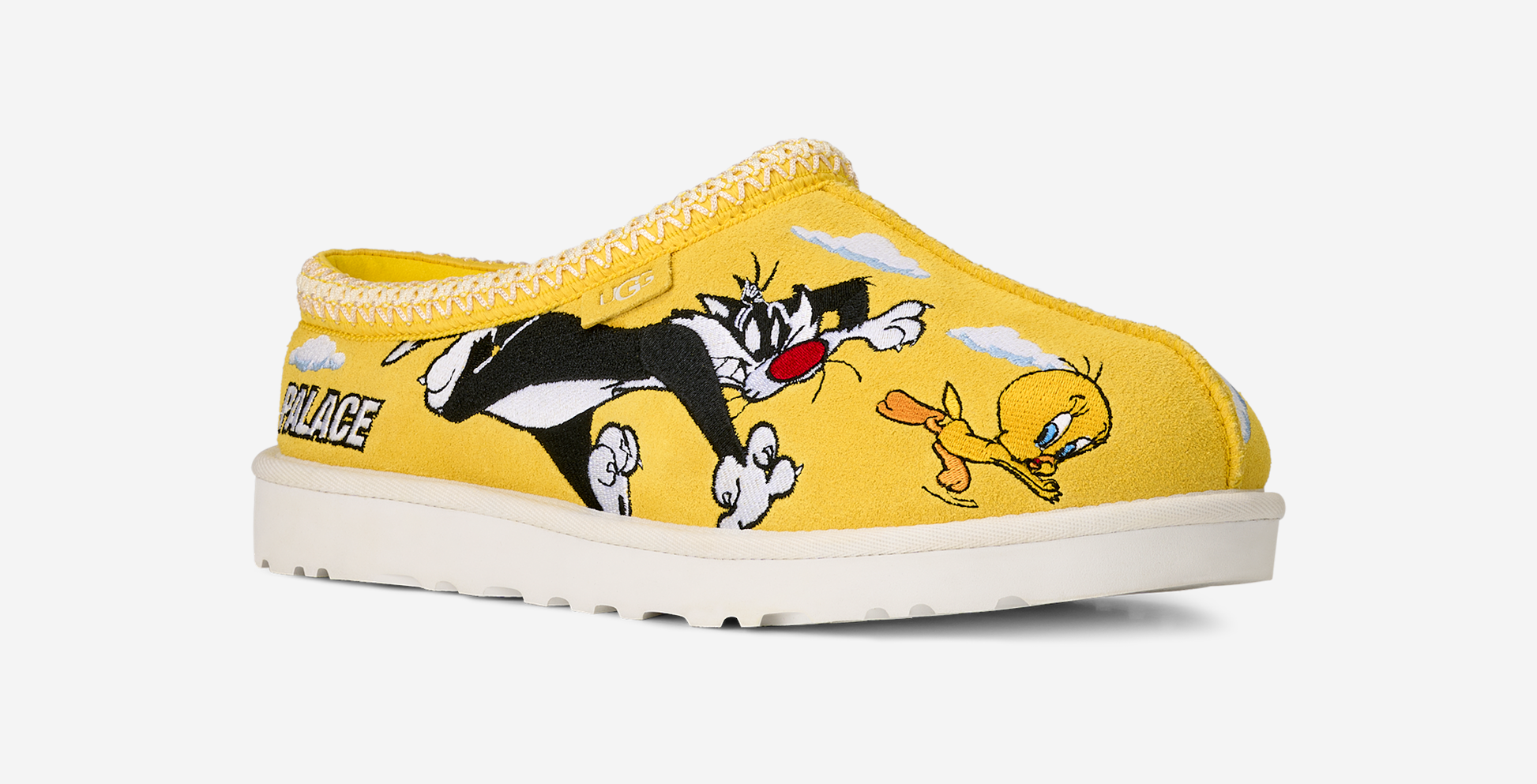 UGG Tasman Slipper Palace x Looney Tunes Yellow
