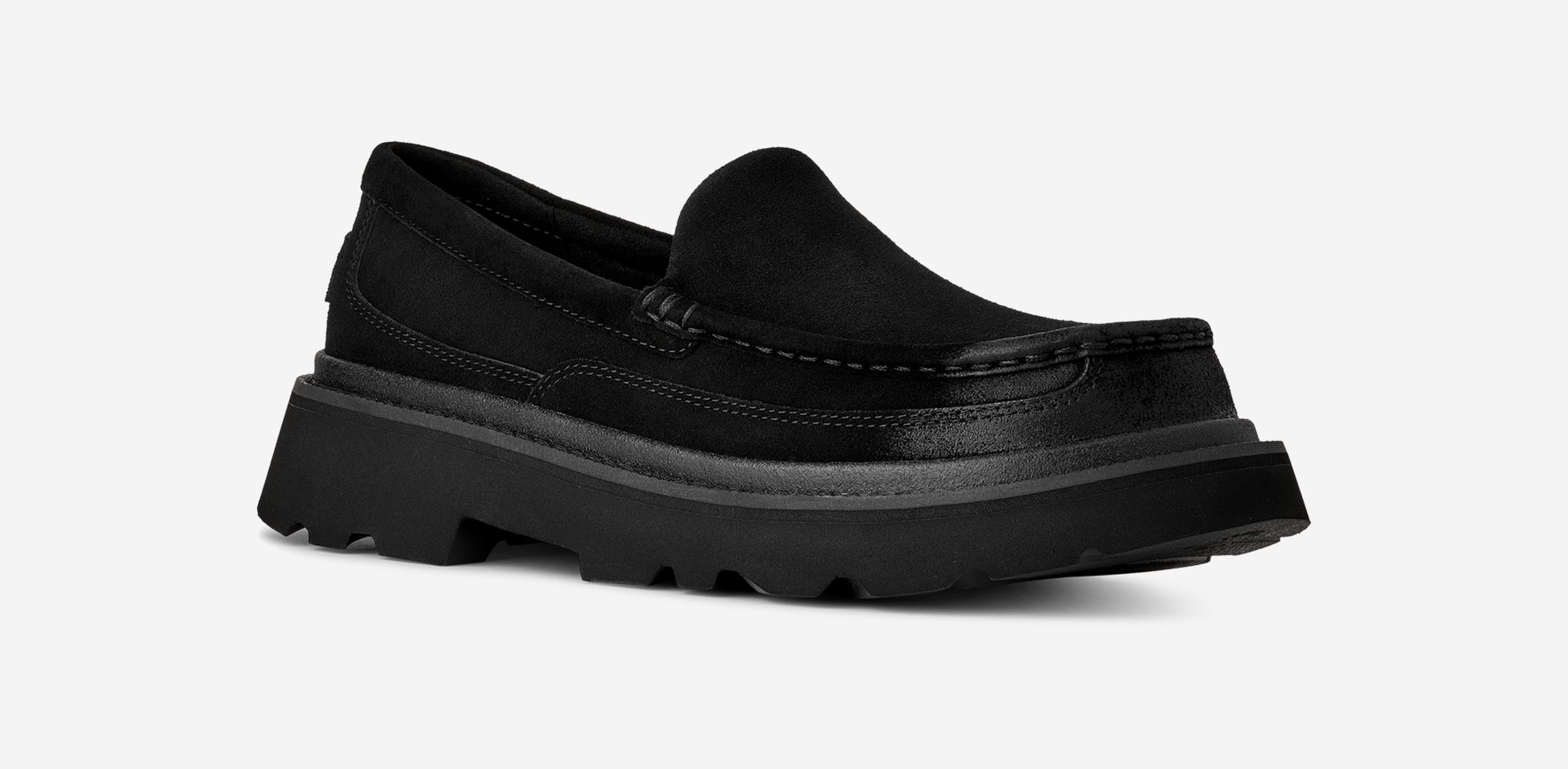 UGG Ascot Lug Black