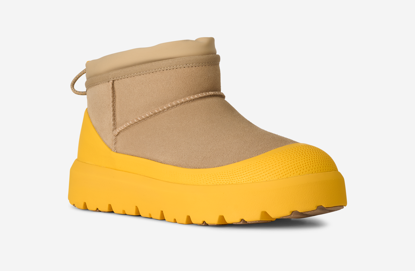UGG Classic Ultra Mini Weather Hybrid Boot Mustard Seed Summer Wheat