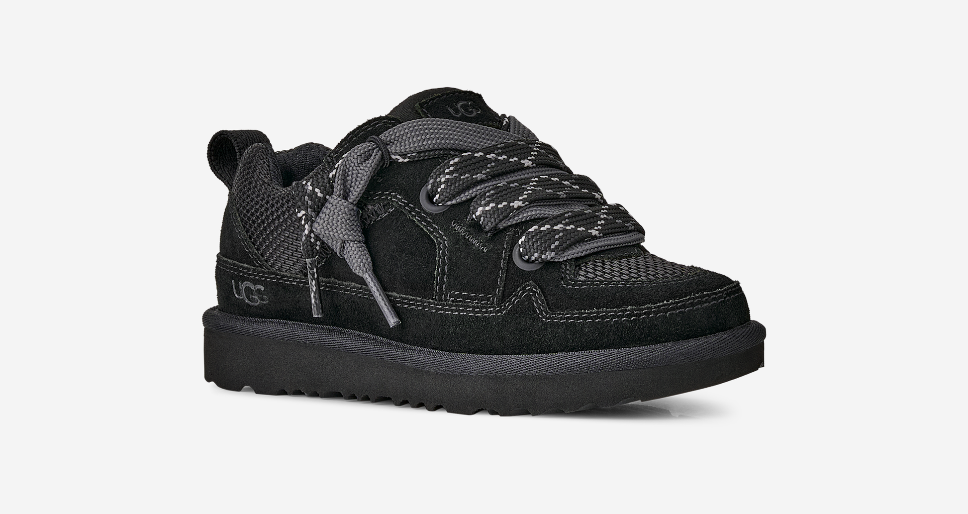 UGG Lowmel Lo Black (Kids)